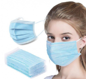 MASCARA 3 PLY TRES CAPAS